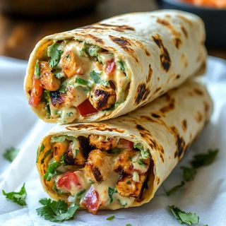 Chicken Shawarma