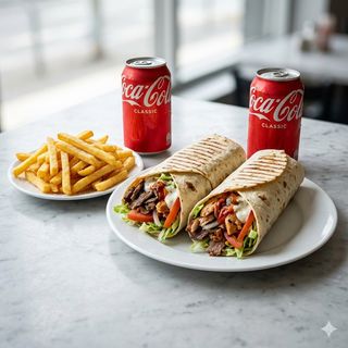 Oferta 2 Durum Kebab