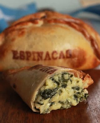 Empanada Espinaca y Queso 