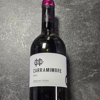 Vino tinto Carramimbre