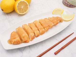 Pollo con limón
