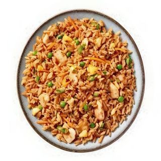 Arroz Frito Con Pollo
