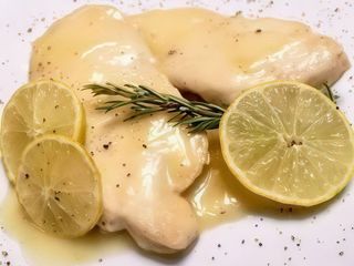 Scaloppina al limone