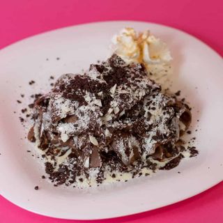 Palačinke Bounty-pasta