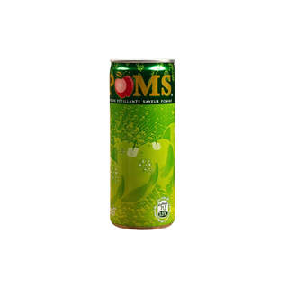 Pom's - Pomme   ( 33cl ) Canette