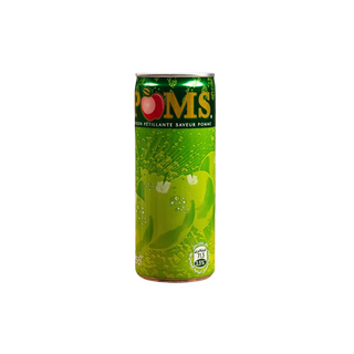 Pom's - Pomme   ( 33cl ) Canette