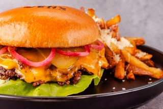 Clasic smashed burger