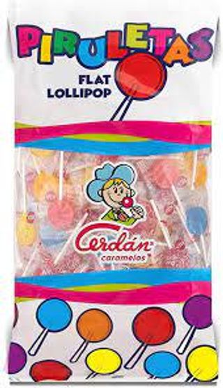 Piruletas Surtidas 200 uds