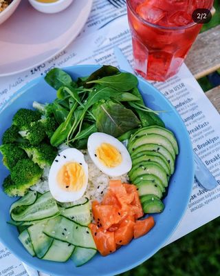 Завтрак Healthy Bowl Breakfast