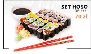 Set Hoso 36szt