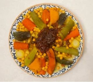 Couscous Viande ( chaque vendredi ) + lben