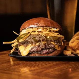 Spicy Jalapeño Cheeseburger