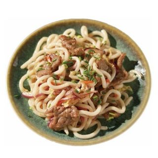 162. Yakiudon con ternera