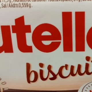 Nutella biscuits