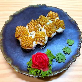 Люкс гриль з кальмаром 410г