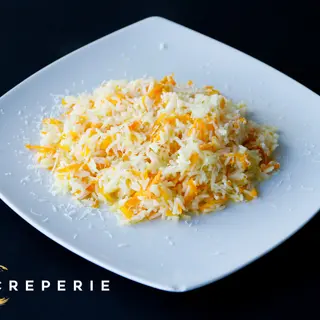 Orez cu morcovi și parmesan