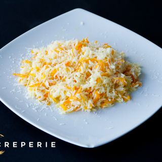 Orez cu morcovi și parmesan