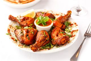 Frango Tandoori / Chicken Tandoori 