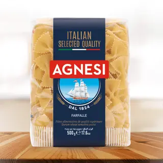 Agnesi Farfalle 500g 
