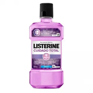 Enjuague Bucal Total Care Listerine 500 Ml.
