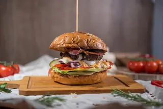 Bacon burger