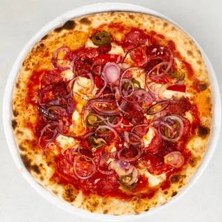 Ostra Pizza 40 cm