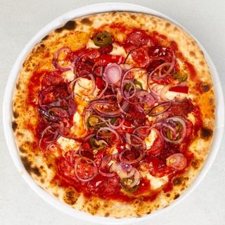 Ostra Pizza 40 cm