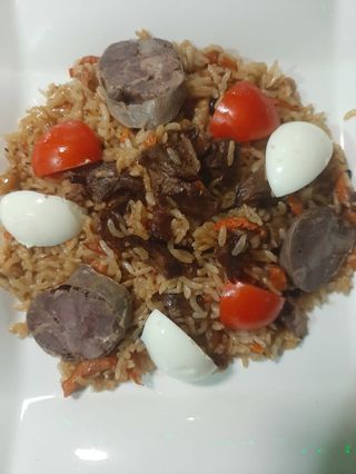 Праздничный Плов