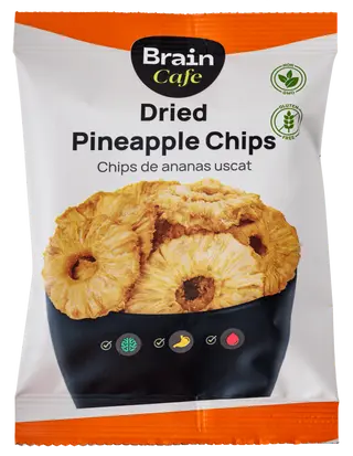 Chips de ananas uscat