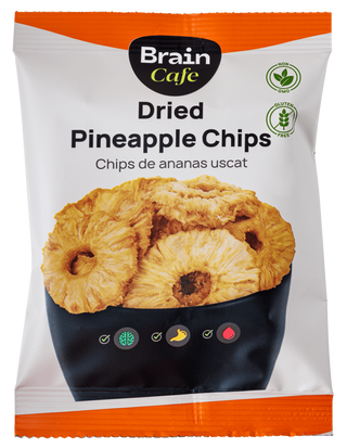 Chips de ananas uscat