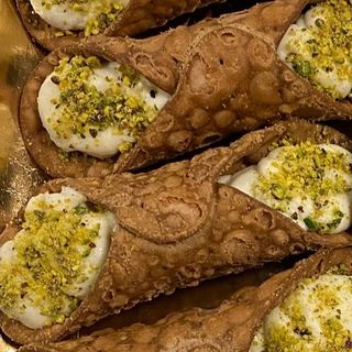 Vassoi 15 cannoli siciliani mignon assortiti 