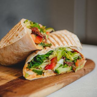 Wrap Hummus