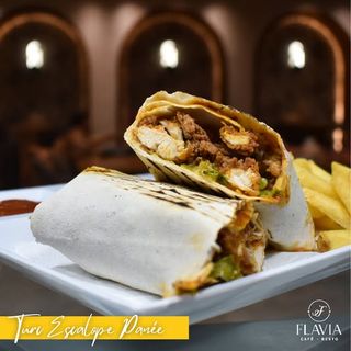 Turque Escalope Panné