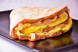 Palačinka Ananas Caramel