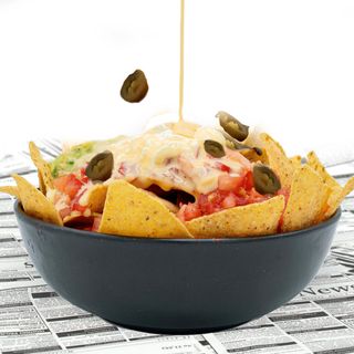 Combo Nachos Con 2 Bebidas