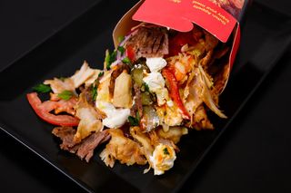Doner box mixtă