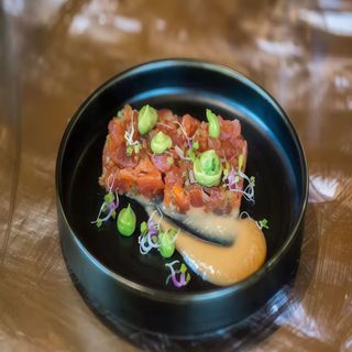 Tartar de atún