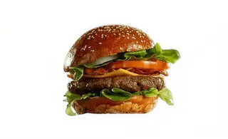 hamburguesa de ternera