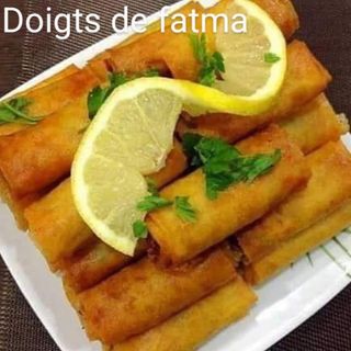 Barquette 5 Doigts de fatma 