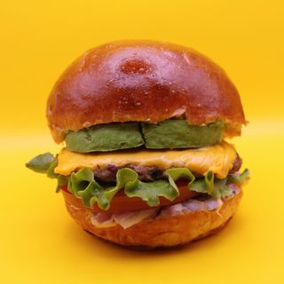 Avocado Beef Smash Burger