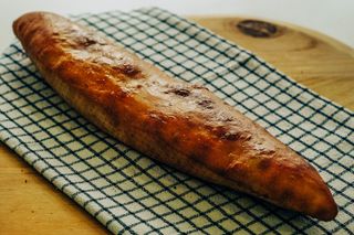 Paluch drobiowo-pieczarkowy z serem