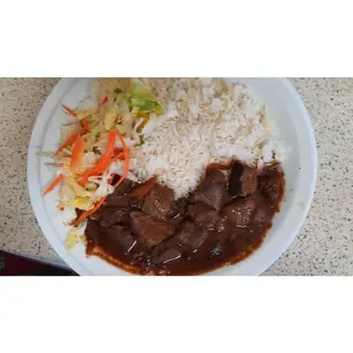 Pilau/Rice & Liver
