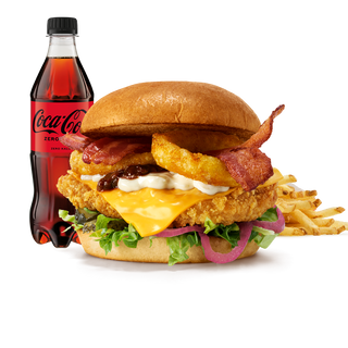 Smokey BBQ 'n' Bacon Grand Chicken w zestawie