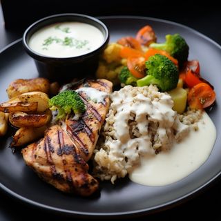 Pileći file u gorgonzola sosu 250-300 g