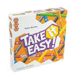 Take It Easy! - Juego De Mesa - 8437012332546