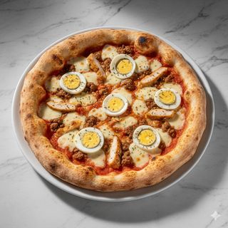 Especial pizza king's (28 cm.)