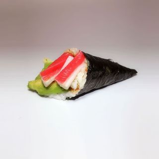 Temaki Cangrejo (1 Rollo)