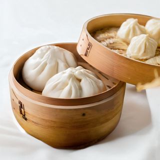 Baozhhial vapore con carne