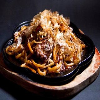Udon a la plancha