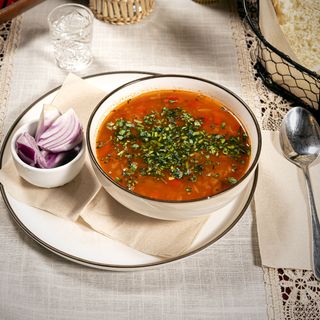 Borș de fasole cu afumătură